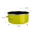 thumbnail image 5 of Cacerola&nbsp; Ekco Emotion 24cm Verde, 5 of 5