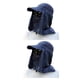 thumbnail image 2 of Wosthever Deporte al aire libre senderismo visera sombrero protección cara cuello cubierta pesca sol Type1 NO1 Wosthever CBP157552, 2 of 6