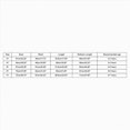 thumbnail image 3 of NOLDARES Baby Infant Girls Fall Winter Cute Clothes Clothing Long Sleeve Crewneck Sweatshirt and Pants Print Outfits 2pcs Set(Red,5-6 Y), 3 of 4