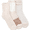 Winter White, variant on Joyspun Women's Double Layer Crew Lounge Socks, 3-Pack, Fits Shoe Sizes 4-10