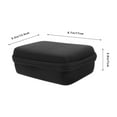 thumbnail image 4 of Small Camera Bag Outdoor Carrying Camera Case Travel Zipper Camera Bag Handheld Camera Bag, 4 of 5