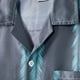 thumbnail image 4 of Camisas De Franela Para Hombre Camiseta de verano para hombre, camiseta hawaiana con estampado de bolsillo en la playa, camiseta informal de manga corta a la (Navy, XL), 4 of 5