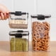 thumbnail image 4 of Contenedor De Almacenamiento De Alimentos Refrigerador De Cocina De Plástico Caja De Fideos Almacenamiento Multigrano Latas Selladas Transparentes Eigraketly HA027153-02, 4 of 7