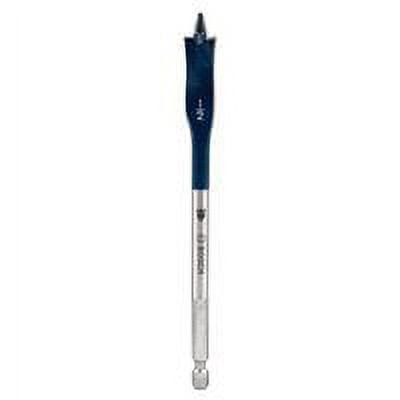 UPC: 0000346388848 | Bosch Daredevil DLSB1005 Spade Drill Bit 3 in L Flute Hex Shank 1/4 in Dia Shank