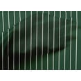 thumbnail image 5 of oneOone Cotton Poplin Dark Teal Green Fabric Stripes Craft Projects Decor Fabric Printed By The Yard 56 Inch Wide, 5 of 6