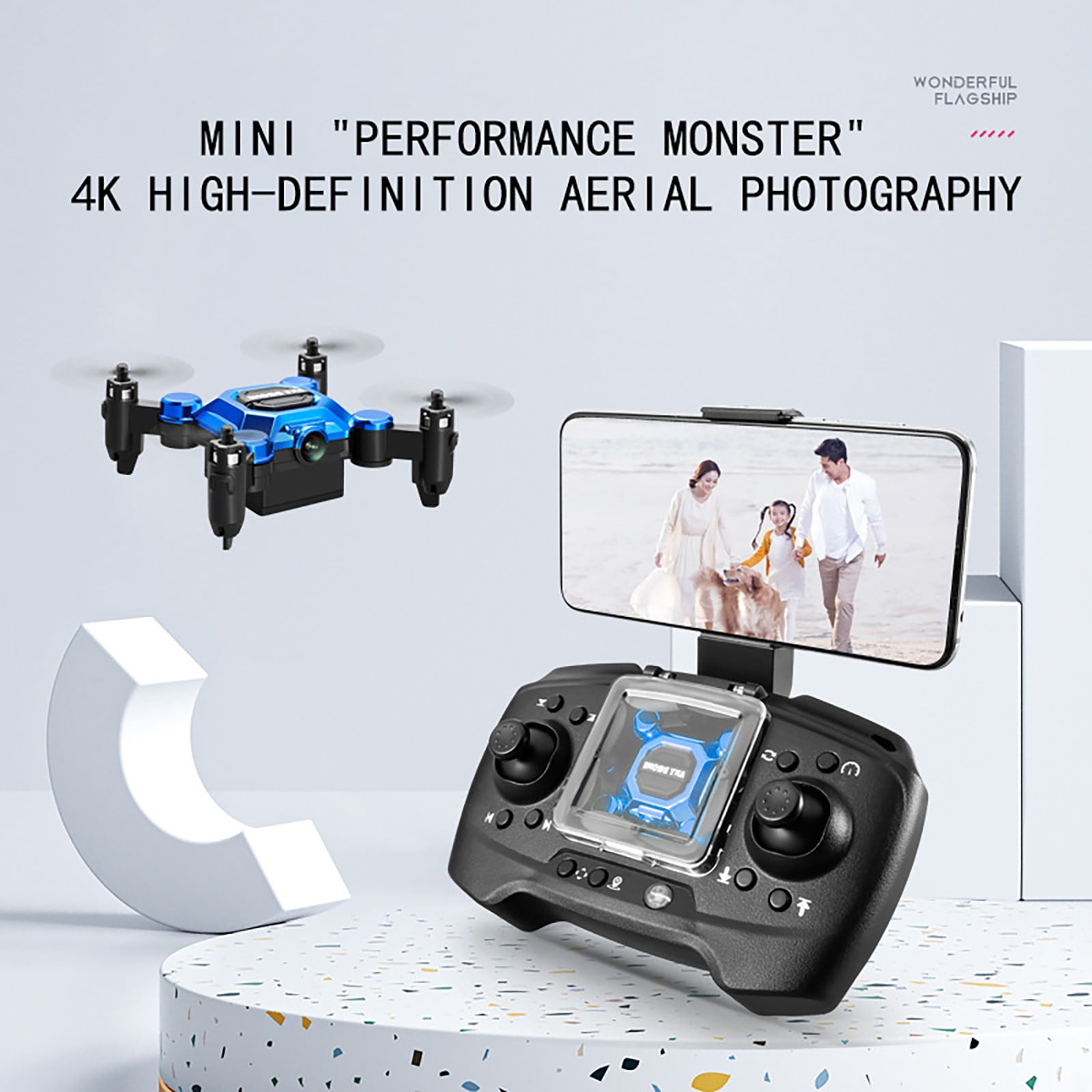4K Foldable Aerial Photography Drone Small 4K Camera Drone For ...