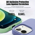 thumbnail image 2 of Ultra-Soft Shockproof Silicone iPhone Case - Ergonomic Grip, Secure Buttons & Precise Charging Port - Luxury Drop Protection Cover for iPhone 14/12/11/13/15 Pro Max Models, 2 of 5