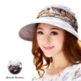 thumbnail image 3 of Visera de ala ancha UPF 50+ Protección UV Sombrero para el sol con protector de cuello: permite todas las actividades al aire libre, 3 of 5