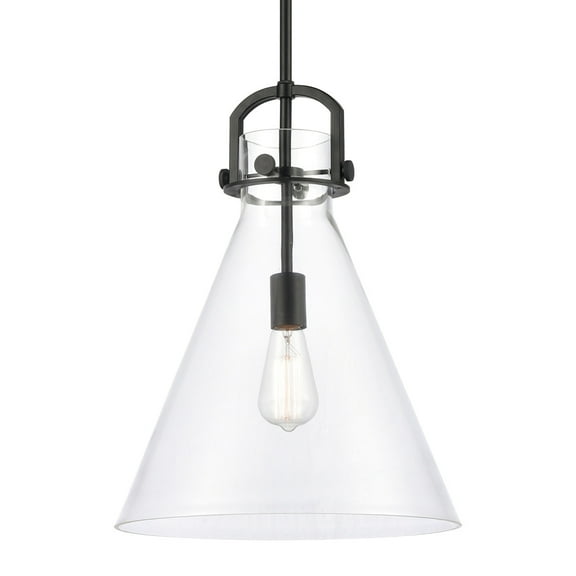 Innovations Lighting 410-1Sl-15-14-Newton Cone-Pendant Newton Cone 14" Wide Pendant -
