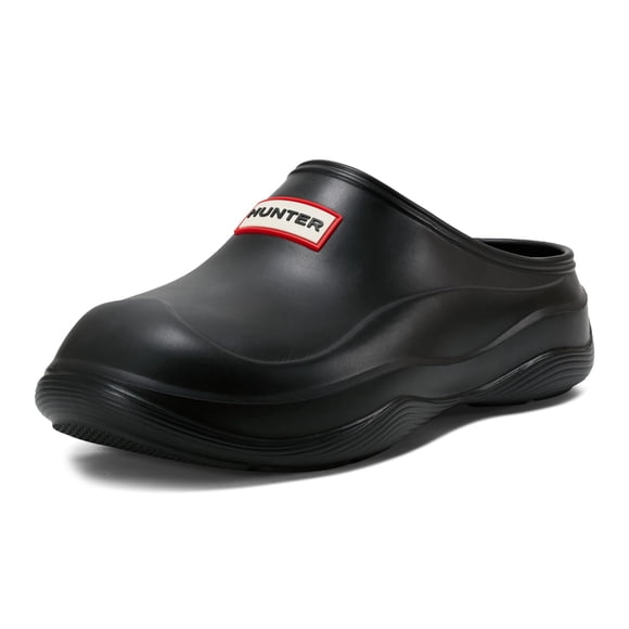 Zapatos Hunter Elana para mujer, negros, tacón de 4,5 cm