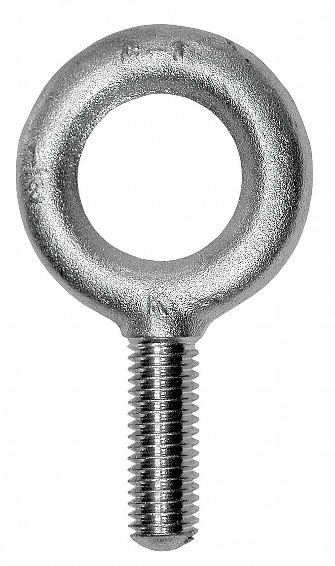 Ken Machinery Eye Bolt, Shank D 1/2 in K20056