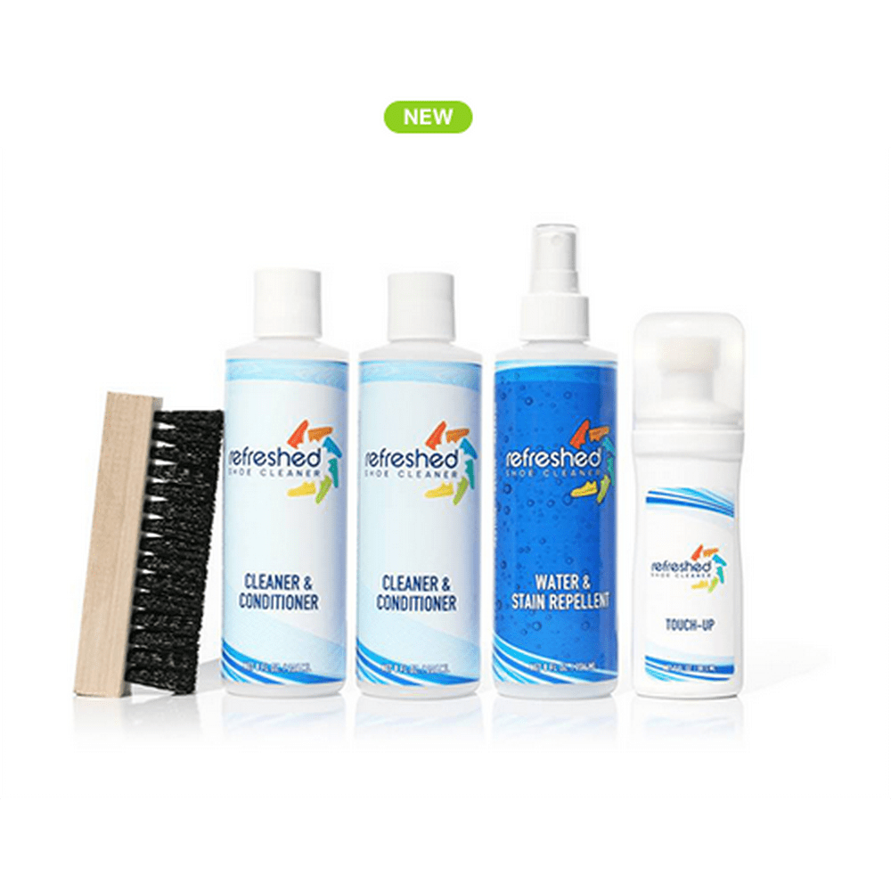 Refreshed Shoe Cleaner Complete Shoe Care Kit