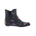 thumbnail image 4 of London Fog Womens Piccadilly Waterproof Pull On Rain Boots, 4 of 5