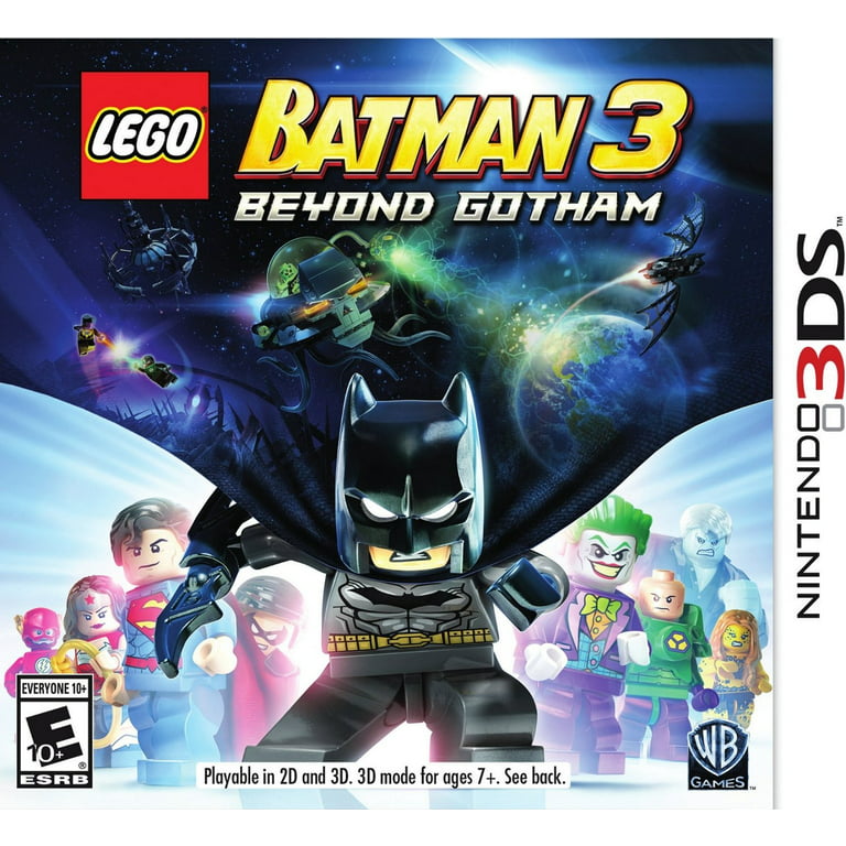 LEGO® Batman™ 3: Beyond Gotham, Jogos para a Nintendo 3DS, Jogos