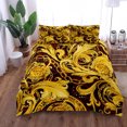 thumbnail image 4 of Seamless Chains Baroque Pattern Bohemian Bedding Set Small Single Twin Double, 4 of 10