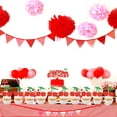 thumbnail image 3 of 25Pcs Red Cherry Cake Toppers Glitter, Fruit Cherry Themed Birthday Cake Decorations Baby Shower Dessert Decor, Sweet Cherry Cake Decor Cherry Sweet Girls 1st 2nd 3rd Birthday Party Supplies, 3 of 6