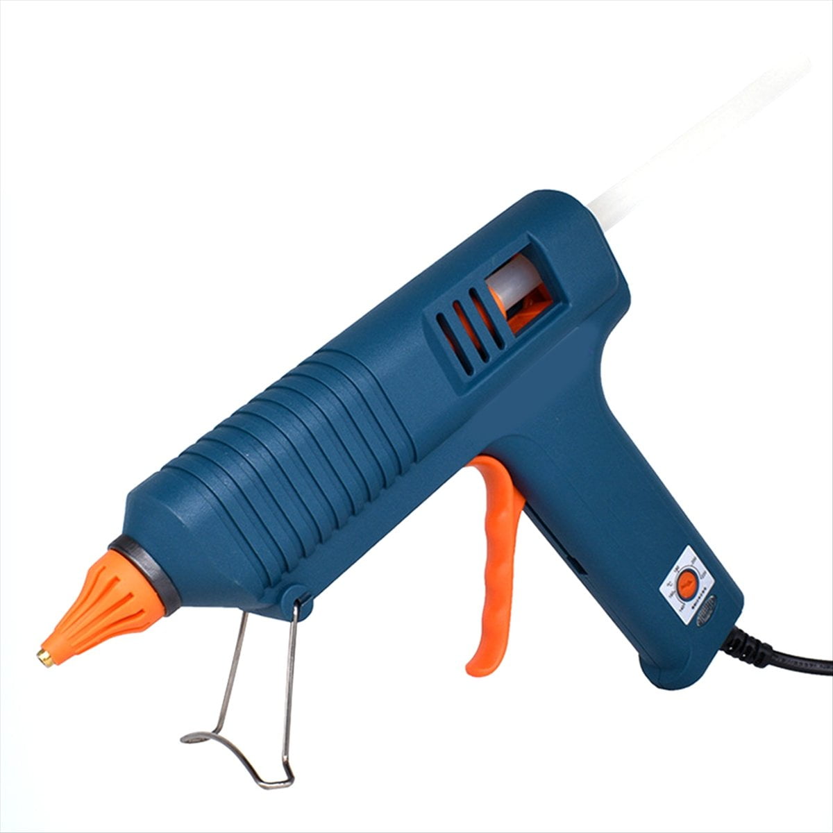 Symkmb 150W Hot Melt Glue Tool with Temperature Control for DIY Industrial Manufacture Use 11mm Glue Sticks Nozzle US Plug Plastic + Metal