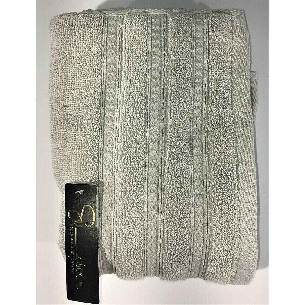 New DKNY Luxe Supima Cotton Hand Towels (Pack of 6) in Denim Walmart