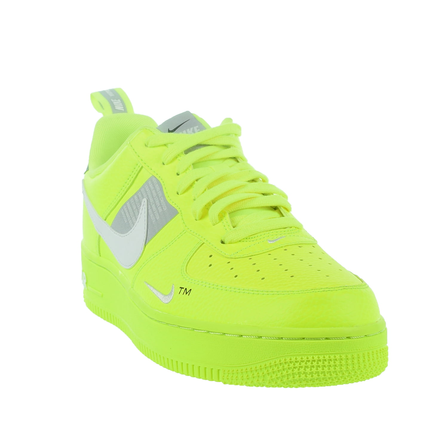 Men Sneakers Nike Air Force 1 Utility Neon Green
