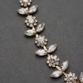 thumbnail image 2 of Tocados de Novia con Perlas, Accesorios para el Cabello Tocados con Hojas Diadema de Novia de Boda Diadema de Boda de Perlas Románticas con Diamantes de Imitación Flores, 2 of 4