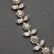 thumbnail image 2 of Tocados de Novia con Perlas, Accesorios para el Cabello Tocados con Hojas Diadema de Novia de Boda Diadema de Boda de Perlas Románticas con Diamantes de Imitación Flores, 2 of 4
