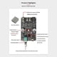 thumbnail image 2 of 100W Bluetooth Audio Amplifier Board Module Mono Digital Power Amplifier Board with TWS for Home Theater,1Set, 2 of 5