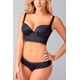 thumbnail image 1 of Brassier Copa Completa Diane & Geordi Microfibra y Encaje Busto Grande 021644 Piel 36, 1 of 8