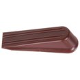 thumbnail image 1 of Hillman Hardware Essentials 852372 Floor Door Stops Wedges Brown 5" - 2 Pack, 1 of 2