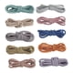 thumbnail image 3 of LOLIPPYY 10Pares De Cordones Trenzados Redondos Con Reflectante Para Zapatillas Casuales, 3 of 8