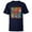 Navy, variant on Mech Strike: Mechasaurs Avengers Six Armored Heroes - Short Sleeve T-Shirt for Kids - Customized-Athletic Heather