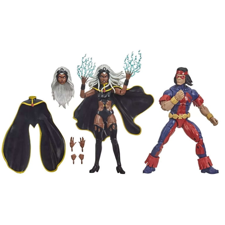 Legends 20th Anniversary Storm & Marvel