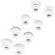 thumbnail image 1 of Replacement Earbuds Silicone Ear Buds Tips Compatible with Beats by dr dre Powerbeats Pro Wireless Earphones (White 8pcs), 1 of 4