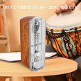 thumbnail image 3 of Portable Mini Mechanical Metronome Universal Metronome For Piano Guitar, 3 of 5
