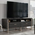 thumbnail image 4 of Sauder Walter Heights Credenza, Blade Walnut, 433374, 4 of 9