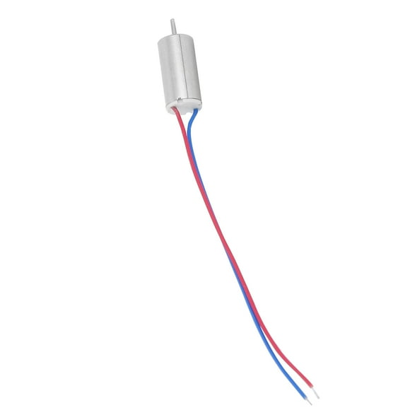 5pcs 6x12mm Micro Coreless Motor 3.7V 21800rpm For Aircraft Model / Toy / Quadcopter / Machines / Drones For DIY Fan Toys Cars Models