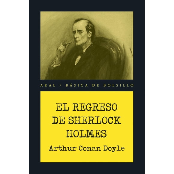 EL REGRESO DE SHERLOCK HOLMES AKAL Pasta Blanda