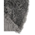 thumbnail image 4 of Marilyn Monroe Opulence Shag Collection Area Rug - Silver Screen (5' 3" x 8' Oval Slate), 4 of 10