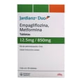thumbnail image 1 of Jardianz Duo 12.5 mg/850 mg 30 tabletas, 1 of 4