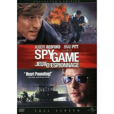 Spy Game (Collector's Edition) [DVD] - Walmart.com