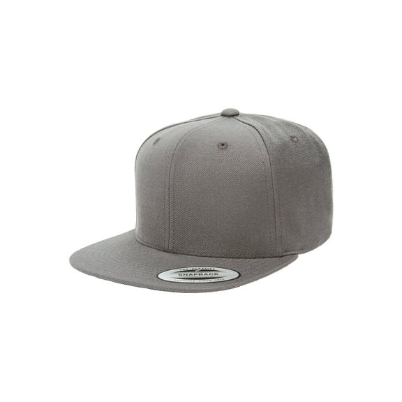 Adult Unisex 6-Panel Structured Flat Visor Classic Snapback