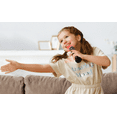 thumbnail image 6 of eKids Monster High Karaoke Microphone for Kids, Bluetooth Microphone Includes Built-in Music and Light Show, Designed for Fans of Monster High Toys, 6 of 7