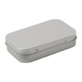 thumbnail image 4 of Splihome Outdoor Survival Small Items Storage Box Iron Box Tinplate Box Hiking Storage, 4 of 9