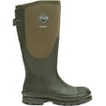 muck boot women's chore xf boots, olive, 11 m