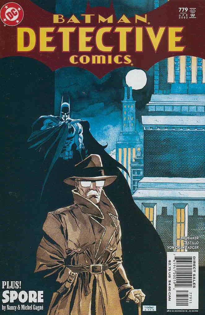 Cover of Detective Comics #779