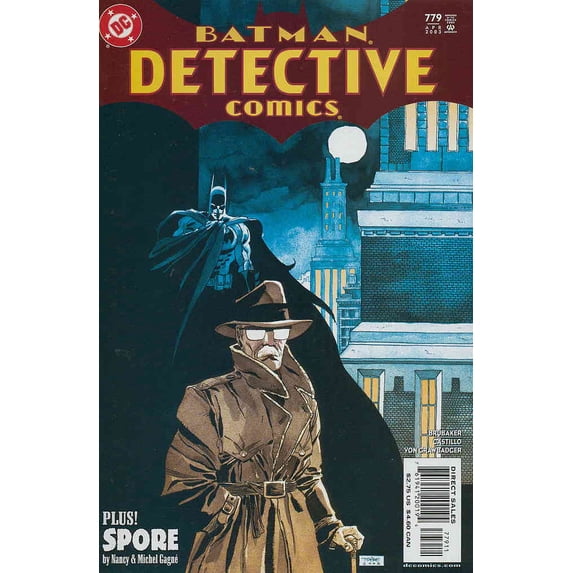 Detective Comics #779 VF ; DC Comic Book