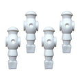thumbnail image 4 of VONKY 4x Table de Baby-Foot Hommes pour Table Table Soccer Table Soccer Joueur Jeux Bleu Hommes Blanc 107x36mm, 4 of 6