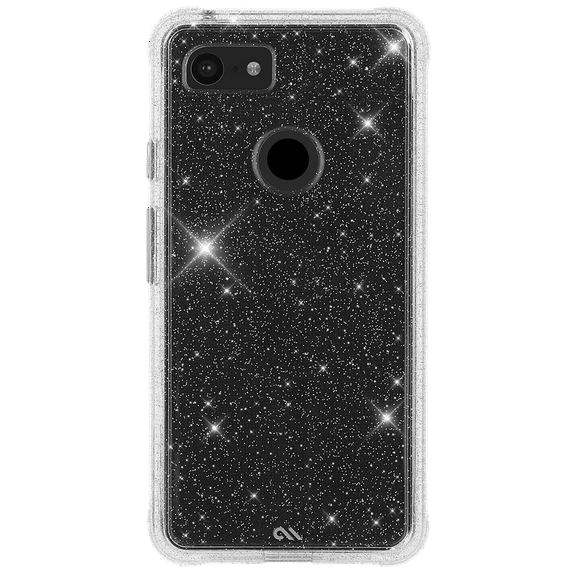 Case-Mate Sheer Crystal Case for Google Pixel 3 - Clear