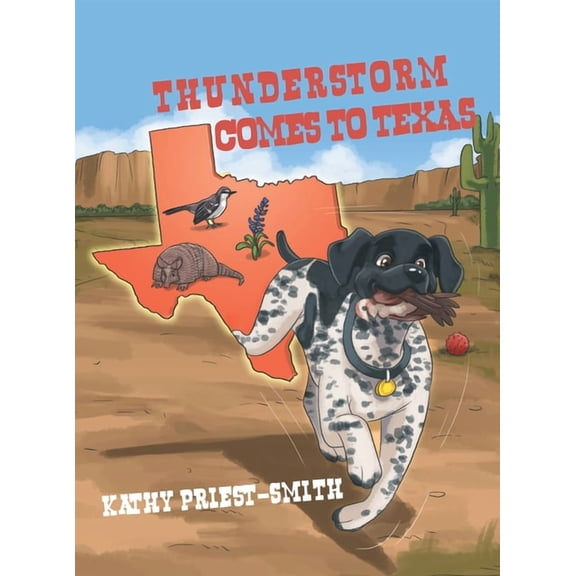Thunderstorm Comes to Texas, (Hardcover)