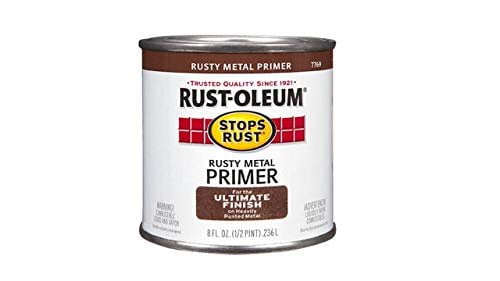 Rust-Oleum Gloss White Protective Enamel Paint - 0.5 Pint Oil-Based, Stops Rust (7792-730) 10 thumbnail image