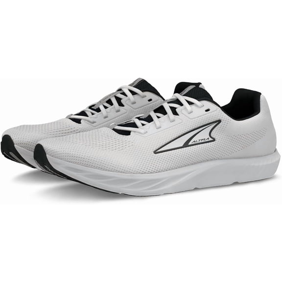 ALTRA Men's Escalante 4 Road Running Shoe, White Black, 11.5 US